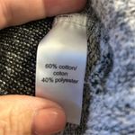 Maurice's Women's Medium Gray Cowl Neck Colorblock Sweater Pullover Photo 4