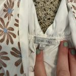 Love Tree  White and Brown Floral Dress Photo 2