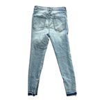 Free People We the Free Released Hem Zip Ankle Skinny Jeans | Blue | 27 Photo 2