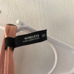 Aerie Womens Eyelet Lace Peach Wireless Bra Adjustable Straps Size 36D NWT Photo 8