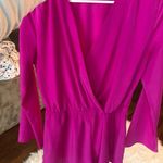 Honey Punch Purple/Pink Romper Photo 0