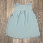 Active USA Womens Green Sleeveless Blouse - M Photo 2