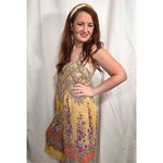 Anthropologie boho romper Photo 2