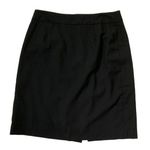 J.Crew Women Size 6 Original Fit Black Skirt Business Office (27-125P) Photo 0