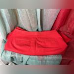 Banana Republic  women’s  Bright Red Dress Pants Photo 4