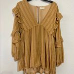 Storia Meant to Be Romper in Amber Size Small Photo 1