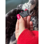 Club Monaco Wool Cashmere Cheetah Knee Length Sweater Dress Photo 3