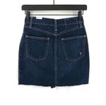 Lovers + Friends Alton Denim Jean Mini Skirt Davenport 24 Photo 5