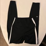 Splits59 Clare High Waist Rigor 7/8 Leggings Black / White XS $128 Photo 4