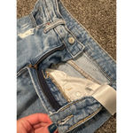 Old Navy  OG Straight Jeans Women's Size 0 Light Blue Photo 3