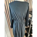 Victoria's Secret  Black Swim Coverup Cold Shoulder Size M/L cut out sleeves Photo 3