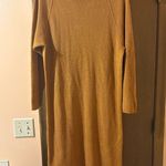 Free People  Beach Santa Barbara Sweater Midi Dress in Hawaii Honey Photo 1