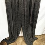 Torrid  Plus Size 4X Jumpsuit Black Gold Metallic‎ Formal Sleeveless Wide Leg 363 Photo 13