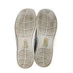 Drew  Juniper‎ Clogs Cream Multicolored Floral Snake Skin Comfort Shoes Slip On Photo 5