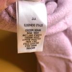 Croft & Barrow Ros Chenille V-Neck Top, S Photo 4