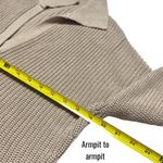 J. Crew Collared Beach Knit Sweater Tan Coastal Preppy Academia Old Money M Size M Photo 9