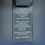 ENFOCUS STUDIO Elegant Navy and White Floral Midi Dress Blue Size 8 Photo 6