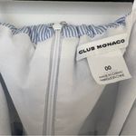 Club Monaco Rhodas Dress Blue Stripe Photo 4