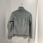 Patagonia RE-TOOL SNAP-T PULLOVER FLEECE MARSUPIAL JACKET GRAY WOMENS SMALL Photo 1