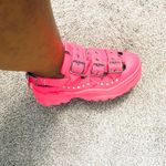 Cape Robbin Pink Buckle Cape Robin Platform Sandals Photo 5