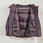 Uniqlo Ultra Light Down Puffer Parka - 72 Purple - Women's Size S - 450458 Photo 3