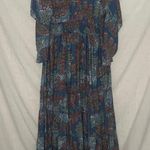 Anthropologie  Boemo Paisley
Cottagecore Tiered Maxi Dress Women's Size M Photo 3