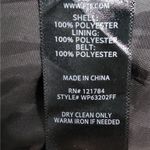 Fashion to figure  Womens Coat Size 0(XL) Leopard Belted Wrap Jacket Animal Print Photo 10