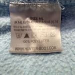 Hunter  Tall Welly Socks light blue:‎ Tall: size ML 8-10(F), 7-9(M), Unisex Photo 4