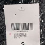 Forever 21  Full Sequin Floral Sleeveless Cross Back Retro Dress Photo 6