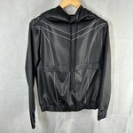 Koral Alpas Scuba Hooded Sweatshirt by Ilana Kugel Black Size Small Photo 0