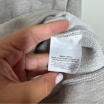 Nike Gray Dri-FIT Cowl Neck Training Top Photo 6