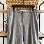 Talbots Windsor High-Rise Chevron Wool Blend Career Dress Pant Trouser, 16 Photo 1