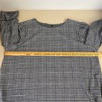 Massini  Plus Sz 3X plaid black & white Houndstooth Print dress Photo 7