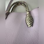 Kate Spade Small Satchel Eva Snake Trim Photo 4