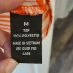 BCX πππBOGOHO πππβTie Front Sheer Button Down Blouse Photo 9