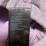 iets frans Purple Lavender Cropped Hoodie Sweatshirt Size M Photo 2