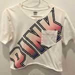 PINK - Victoria's Secret PINK Victoria’s Secret Cropped T-shirt Photo 0