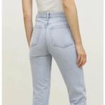 Reformation Cynthia Button Fly High-Rise Straight Jeans in Tahoe - Size - 26 Photo 1