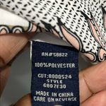 Max edition  Women’s White Panel Print Sleeveless Top - Size Large Photo 5