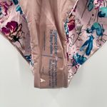 The Bikini Lab Swimsuit Size Large Reversible One Piece Floral Solid Beach NWT Photo 11