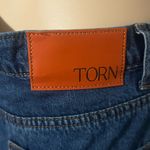Torn By Ronny Kobo  Women's Blue Cargo Jeans Photo 8