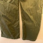 Sanctuary  green pant sz s cargo bootcut baggie grunge streetwear casual *flaws Photo 9