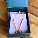 LF x 831 Stories 9k Gold Big Fan Necklace Charm Photo 0