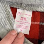 No Boundaries Juniors Cinched Waist Red Plaid Hoodie Photo 6