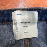 One Teaspoon Society Pencil Denim Skirt Size 27 Photo 6