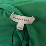 Gianni Bini  NEW Lyla Rosette Kelly Green Floral Halter Mini Dress Size M Photo 3