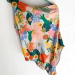 Summersalt Rifle Paper Co. x The Seamless Sidestroke Sicily Floral Sz 14 Photo 2