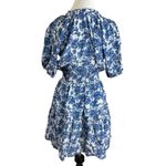 Rails Fiorella Mini Dress in Chambray Floral Size Small Ruffles Flirty Summer Photo 7