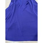 Nicole Miller Nicole miller maxi bodycon rouched blue/ purple size 4 dress Photo 8