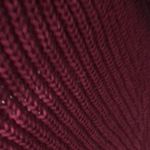 Members Mark  burgundy chunky knit open front  chenille cardigan size medium​ Photo 5